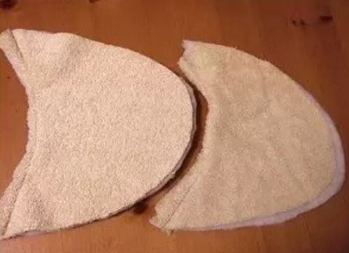 毛巾居然可以用来做棉拖鞋,太实用了